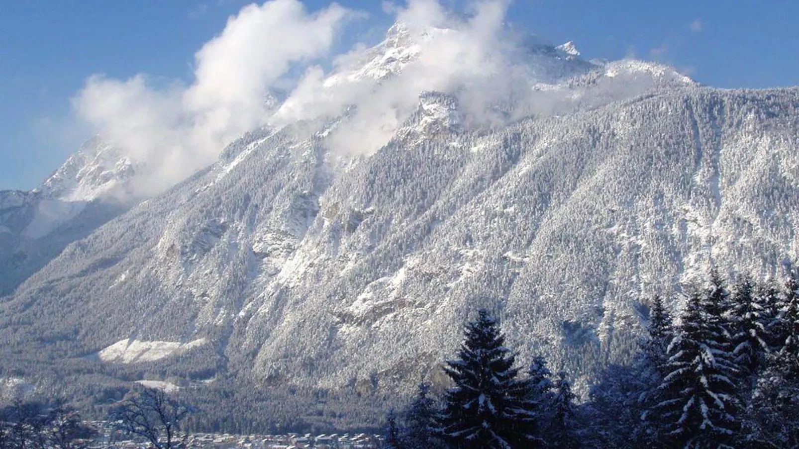 Chalet Rosa-Uitzicht winter