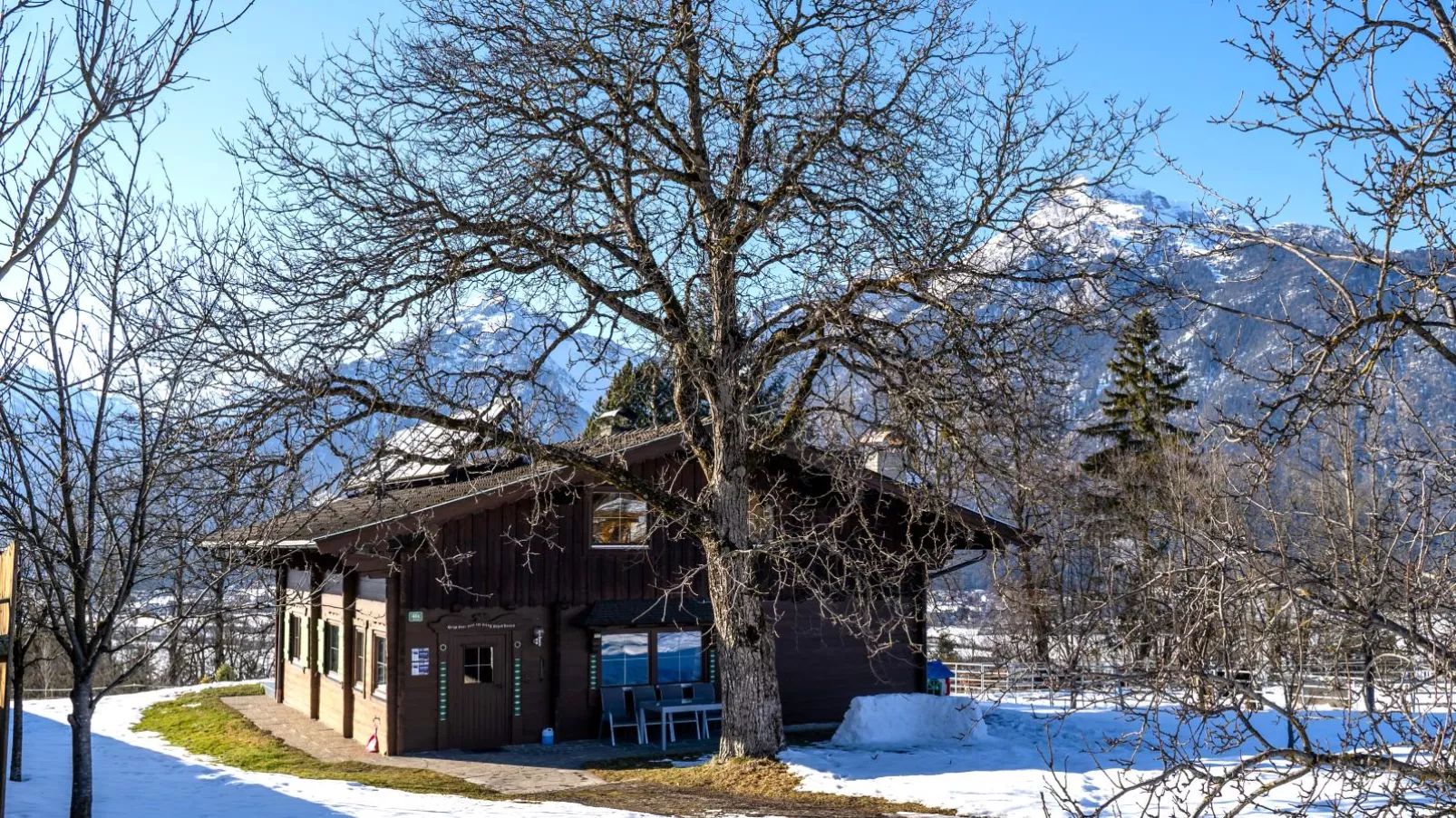 Chalet Rosa-Exterieur winter