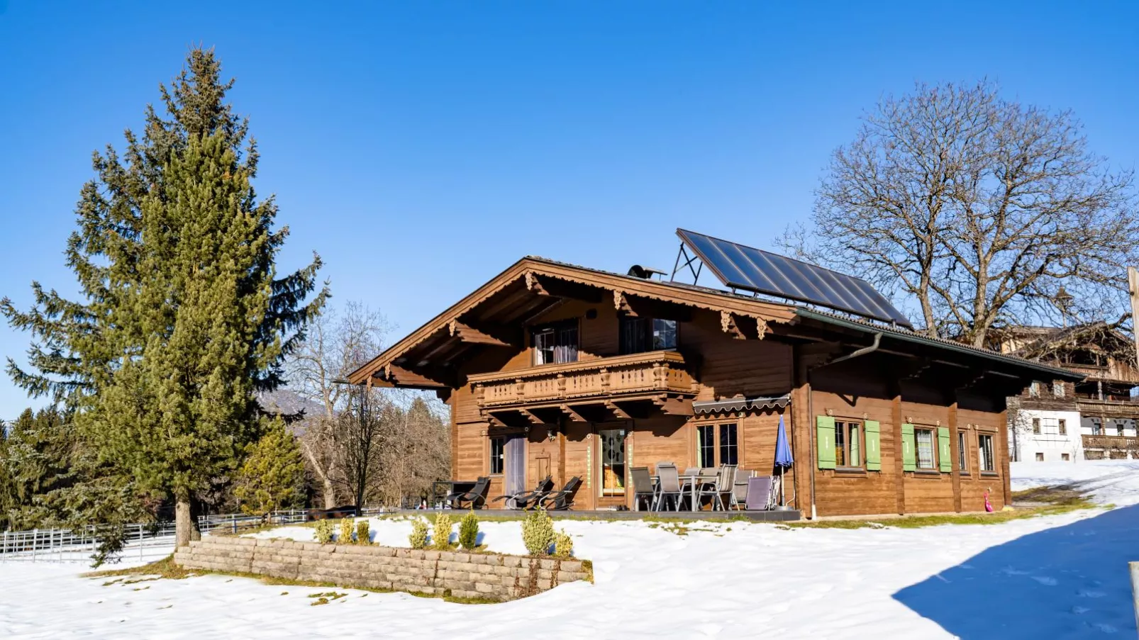 Chalet Rosa-Exterieur winter