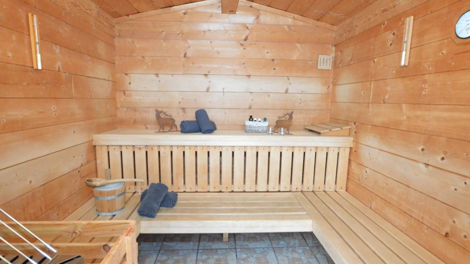 Chalet Lisa-Sauna