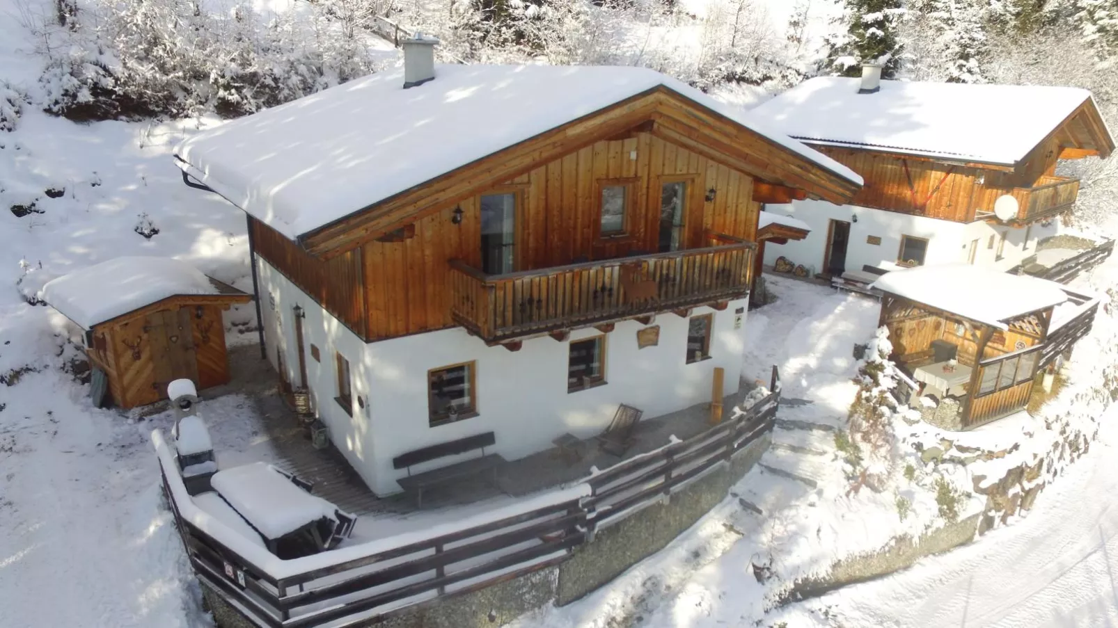 Chalet Emely-Exterieur winter