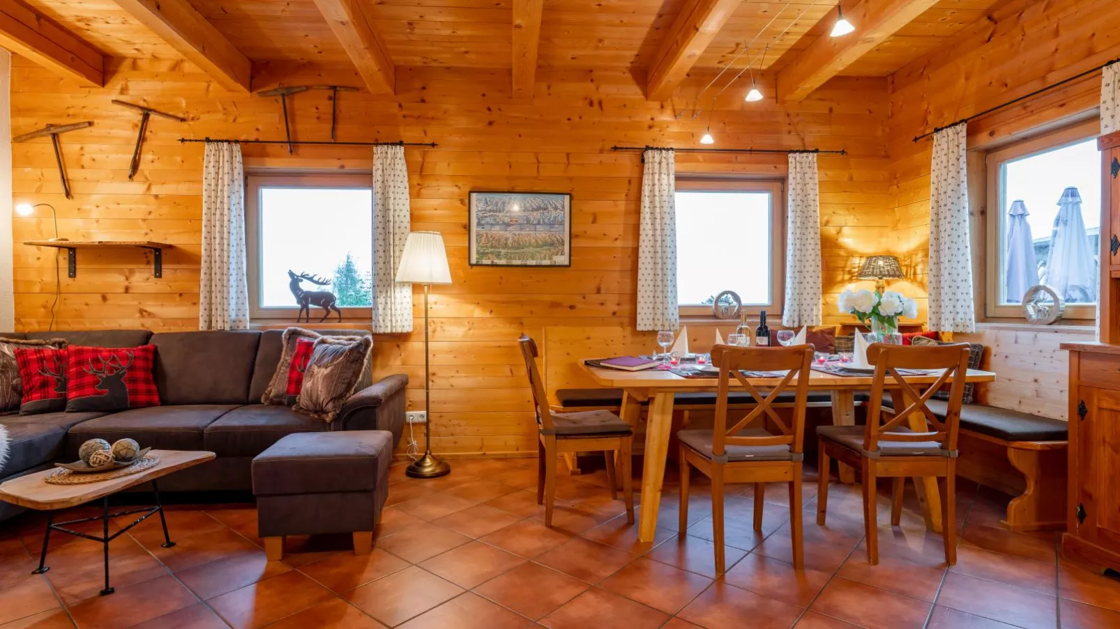 Chalet Emely-Eetkamer