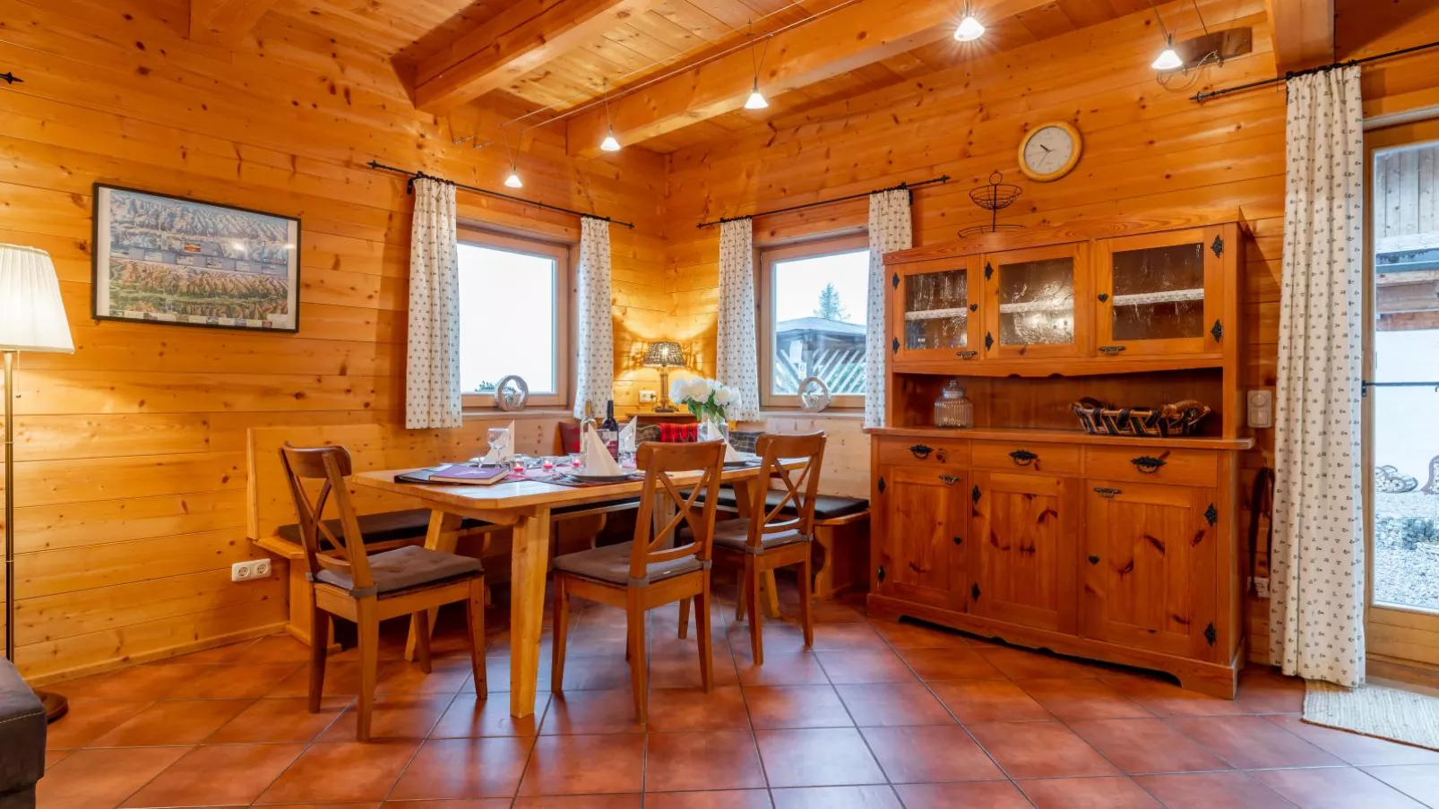 Chalet Emely-Eetkamer