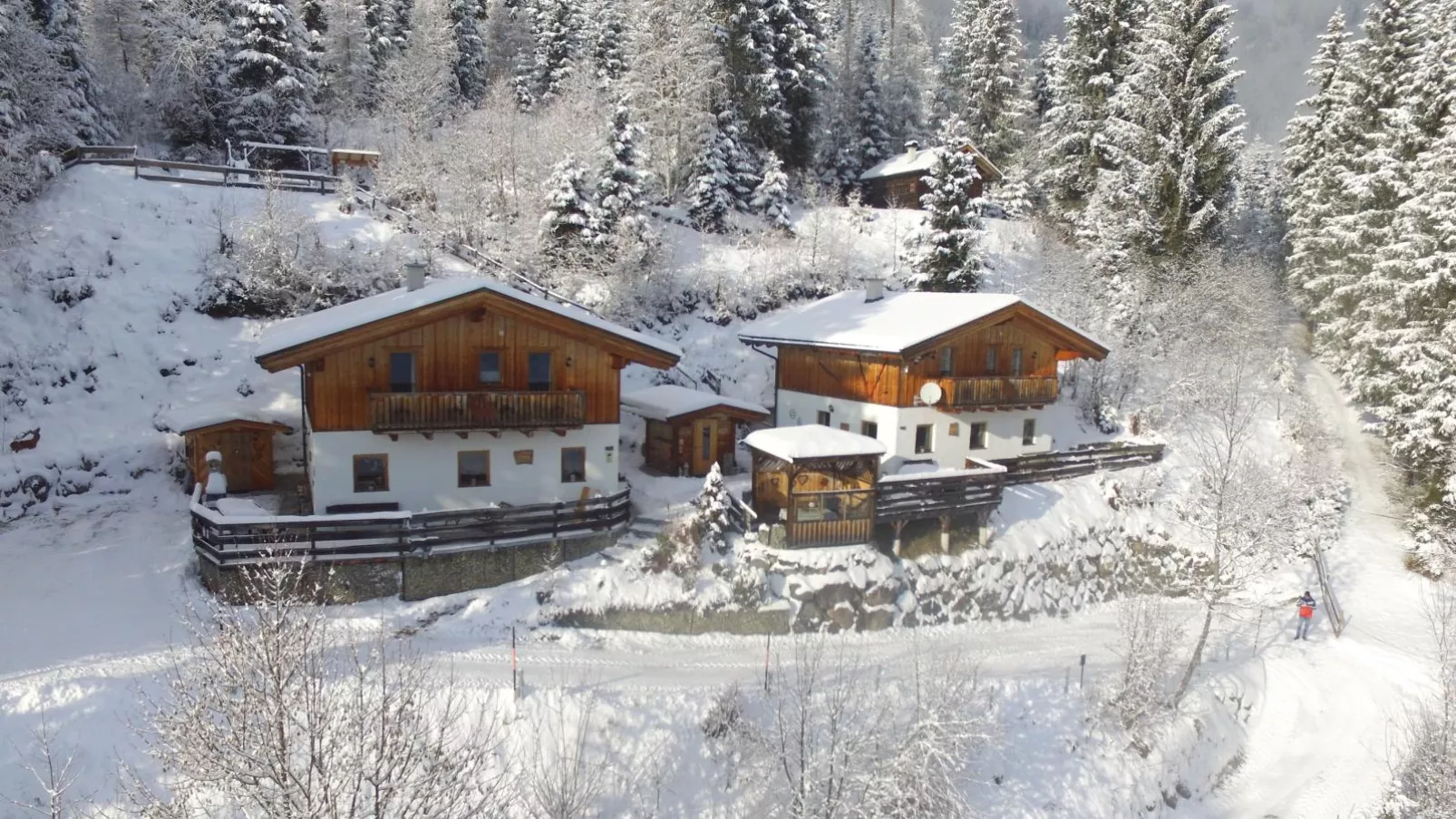 Chalet Emely-Exterieur winter