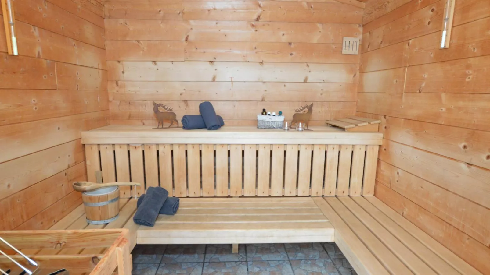 Chalet Emely-Sauna