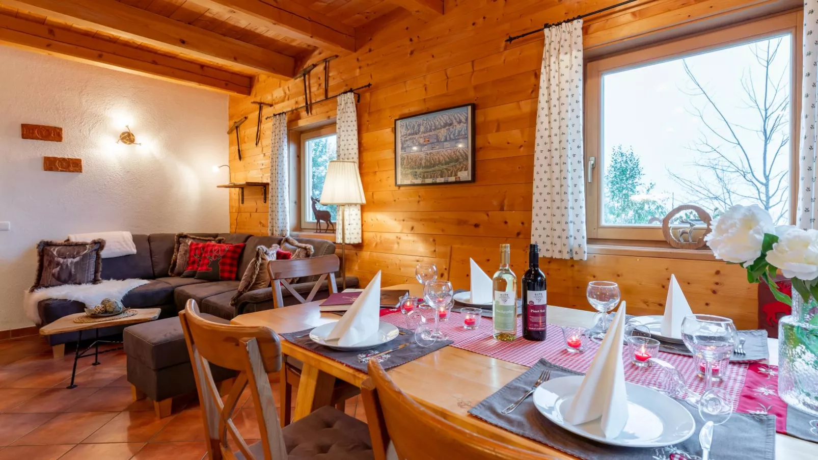 Chalet Emely-Eetkamer