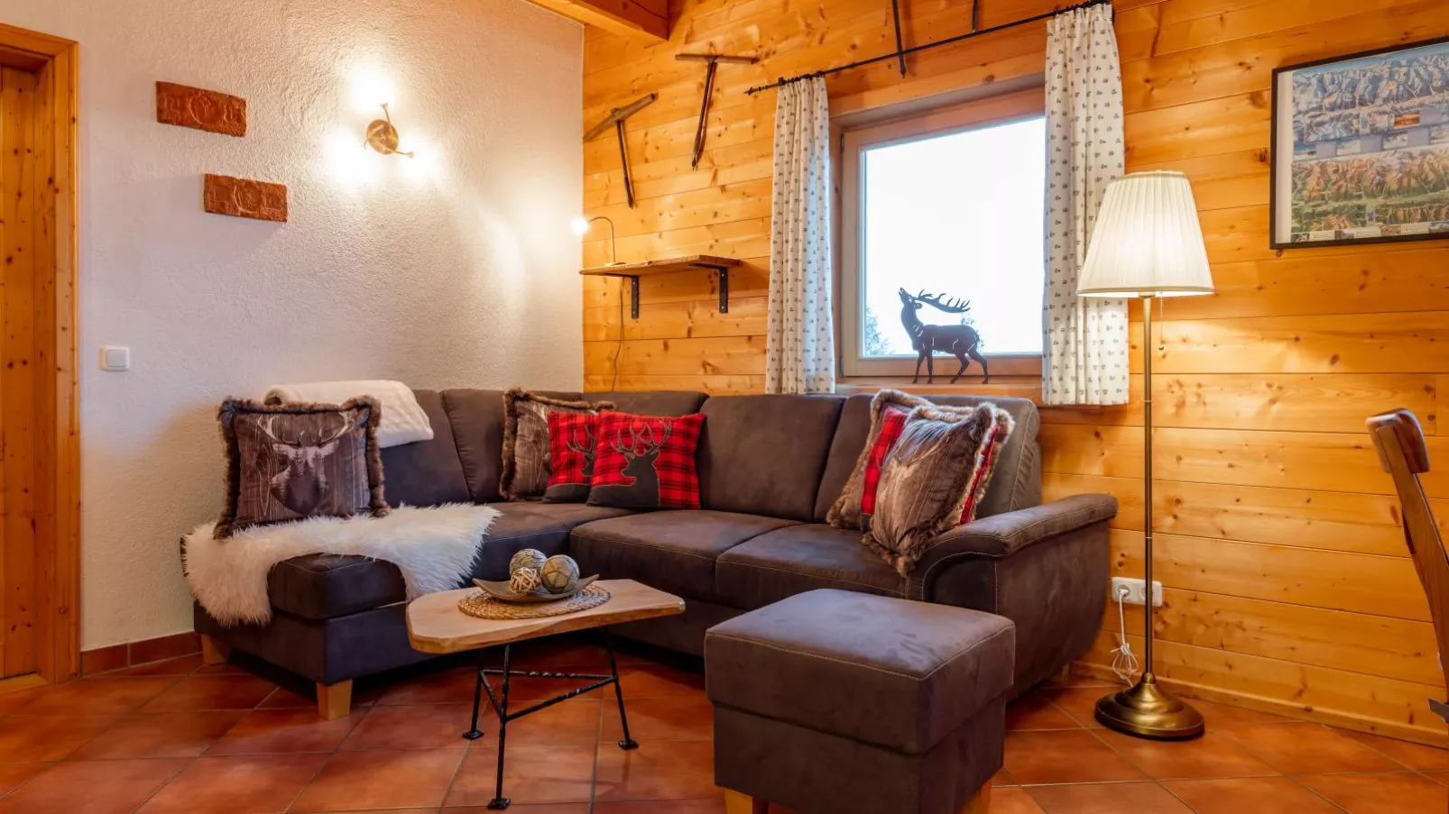 Chalet Emely-Woonkamer
