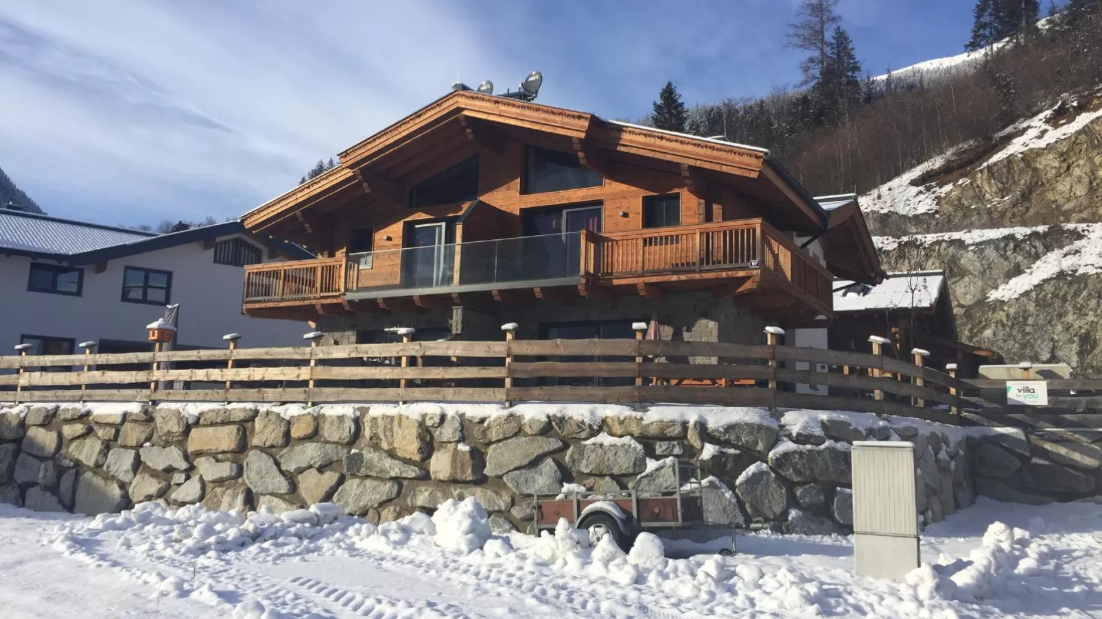 Lodge Elise-Exterieur winter