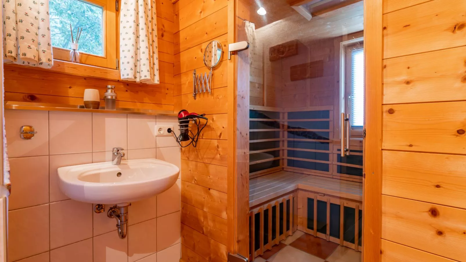 Chalet Emely-Sauna