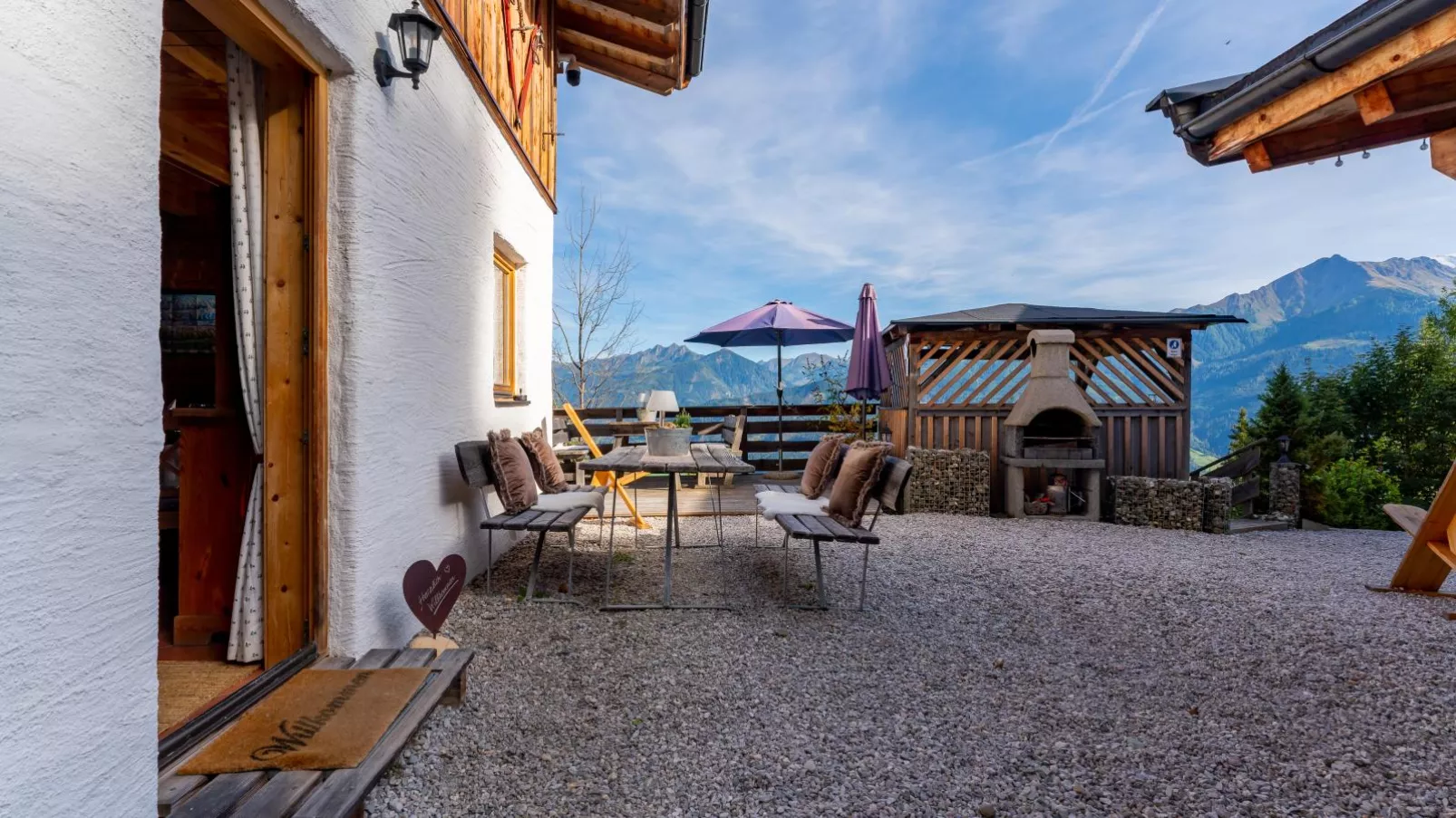 Chalet Emely-Terrasbalkon