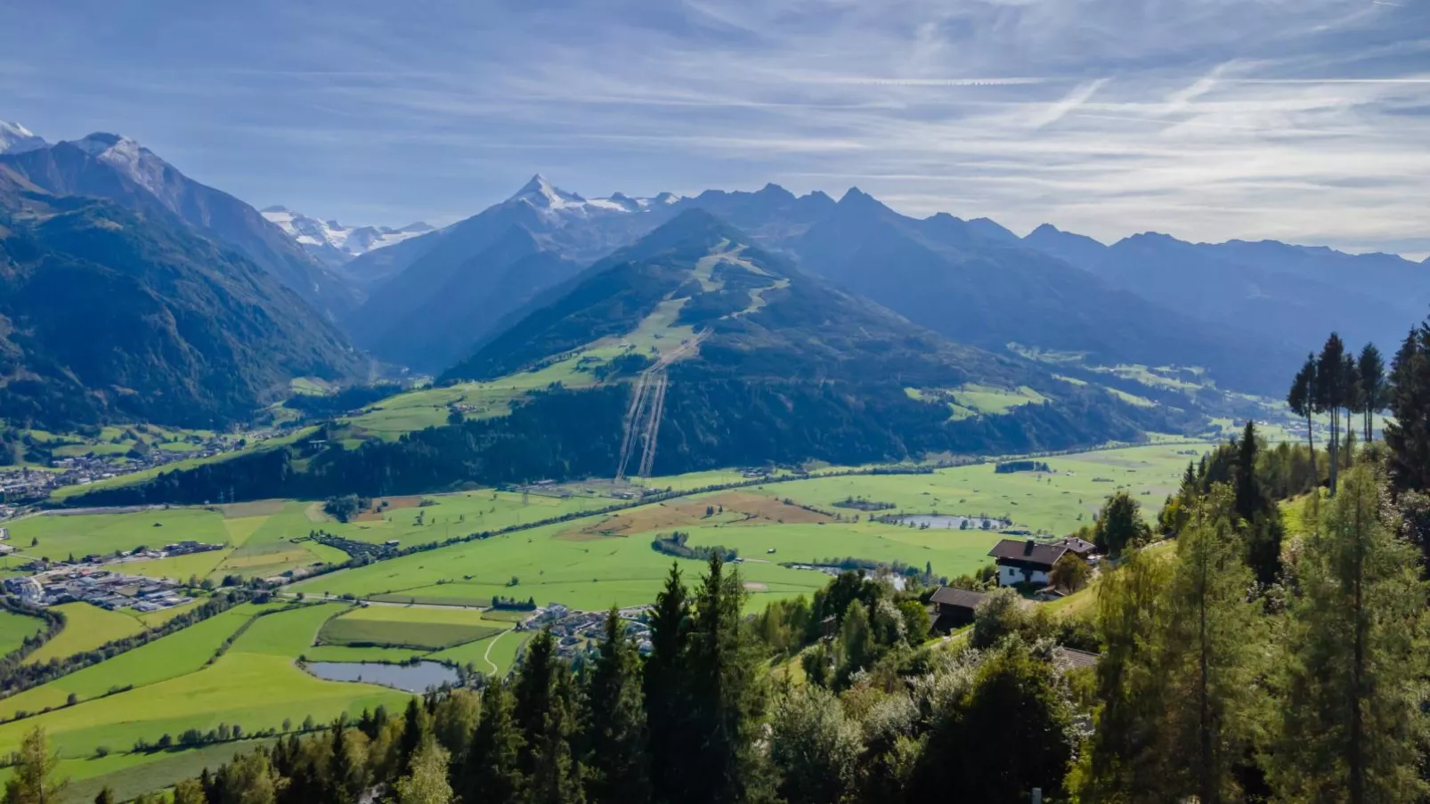 Chalet Emely-Gebieden zomer 1km