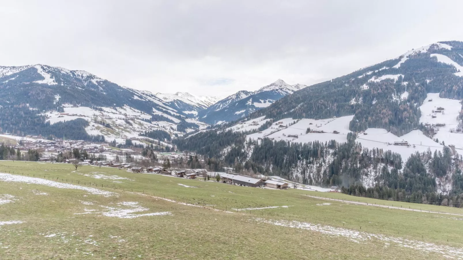 Haus Fernwald Top Nynke-Uitzicht winter