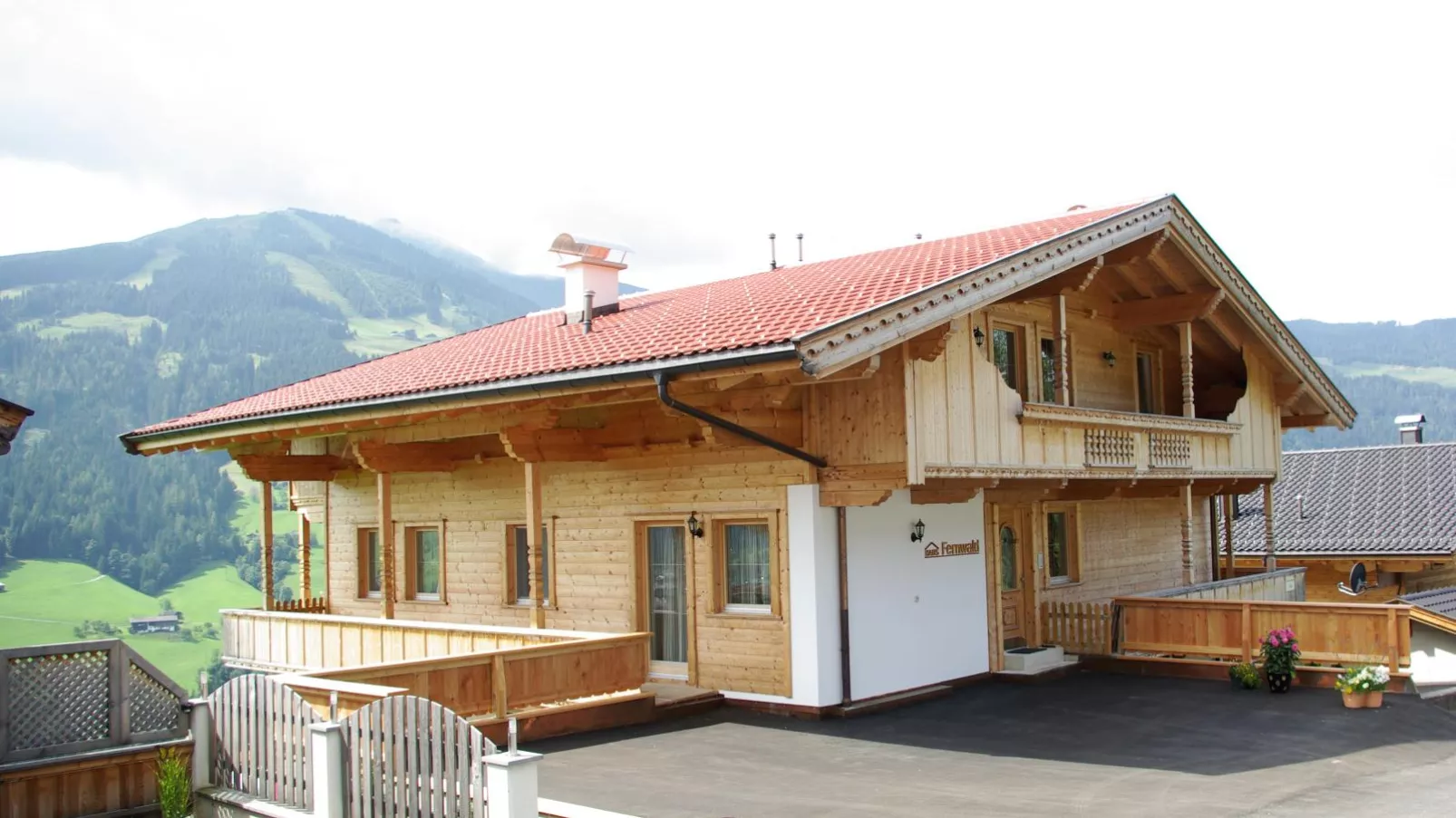 Haus Fernwald Top Nynke-Buitenkant zomer