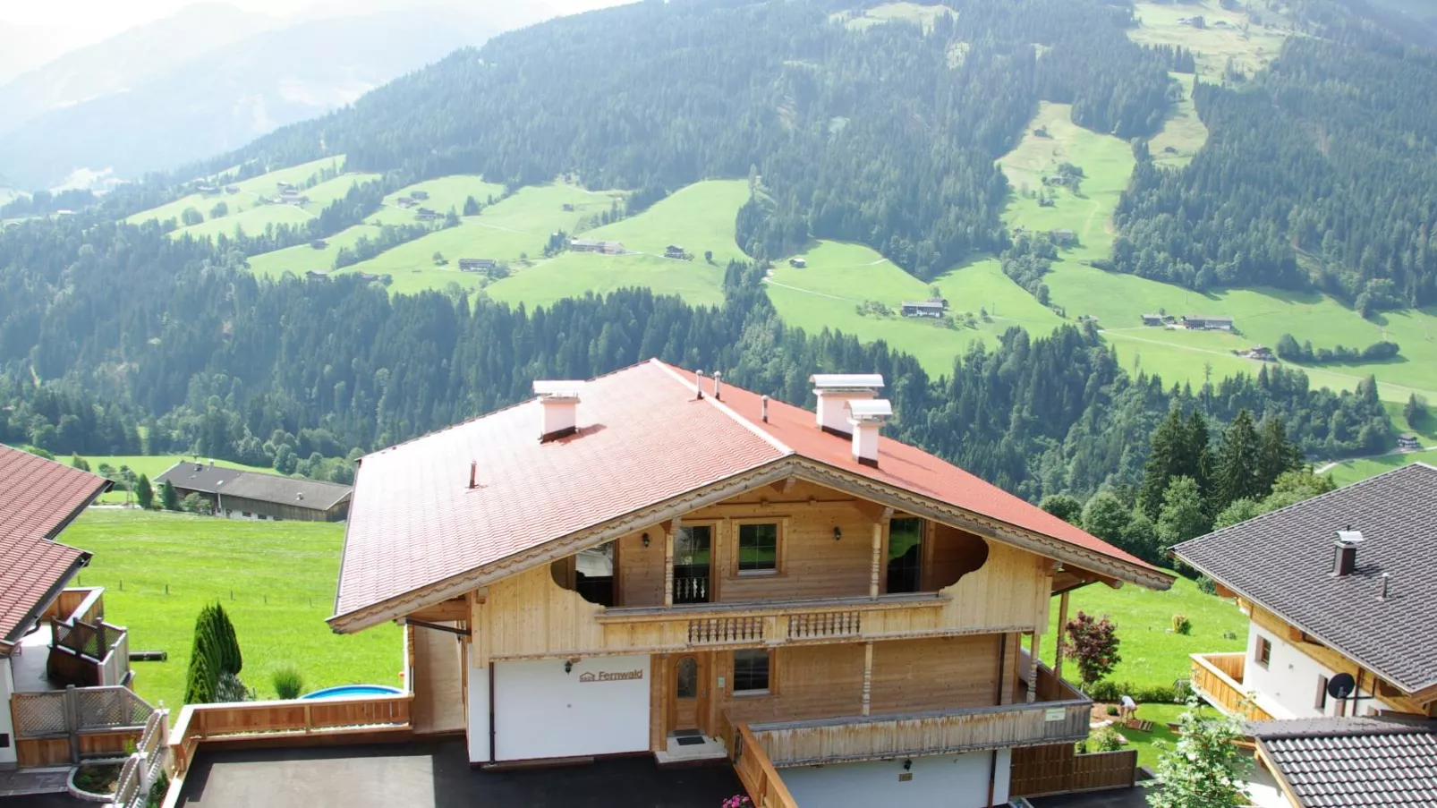 Haus Fernwald Top Nynke-Buitenkant zomer