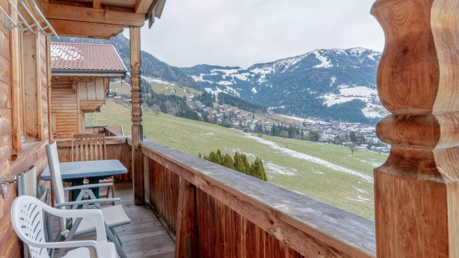 Haus Fernwald Top Tim und Nynke-Terrasbalkon