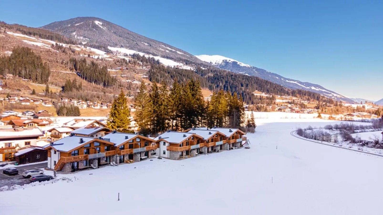 Pinzgau Lodge 1A-Exterieur winter