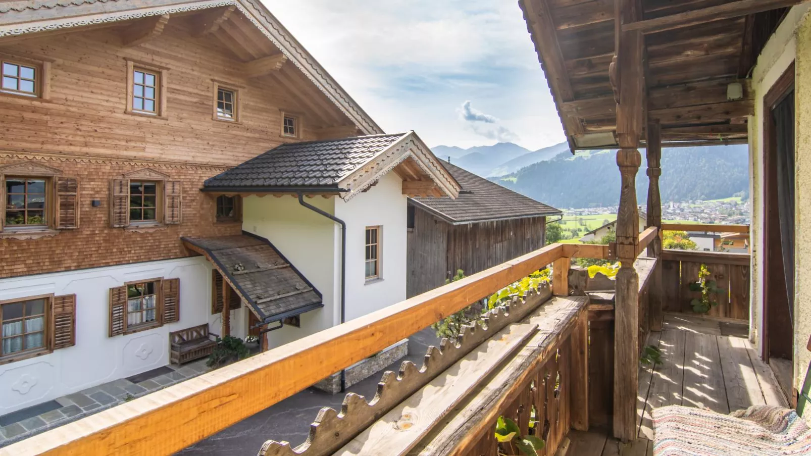 Chalet Anna-Terrasbalkon