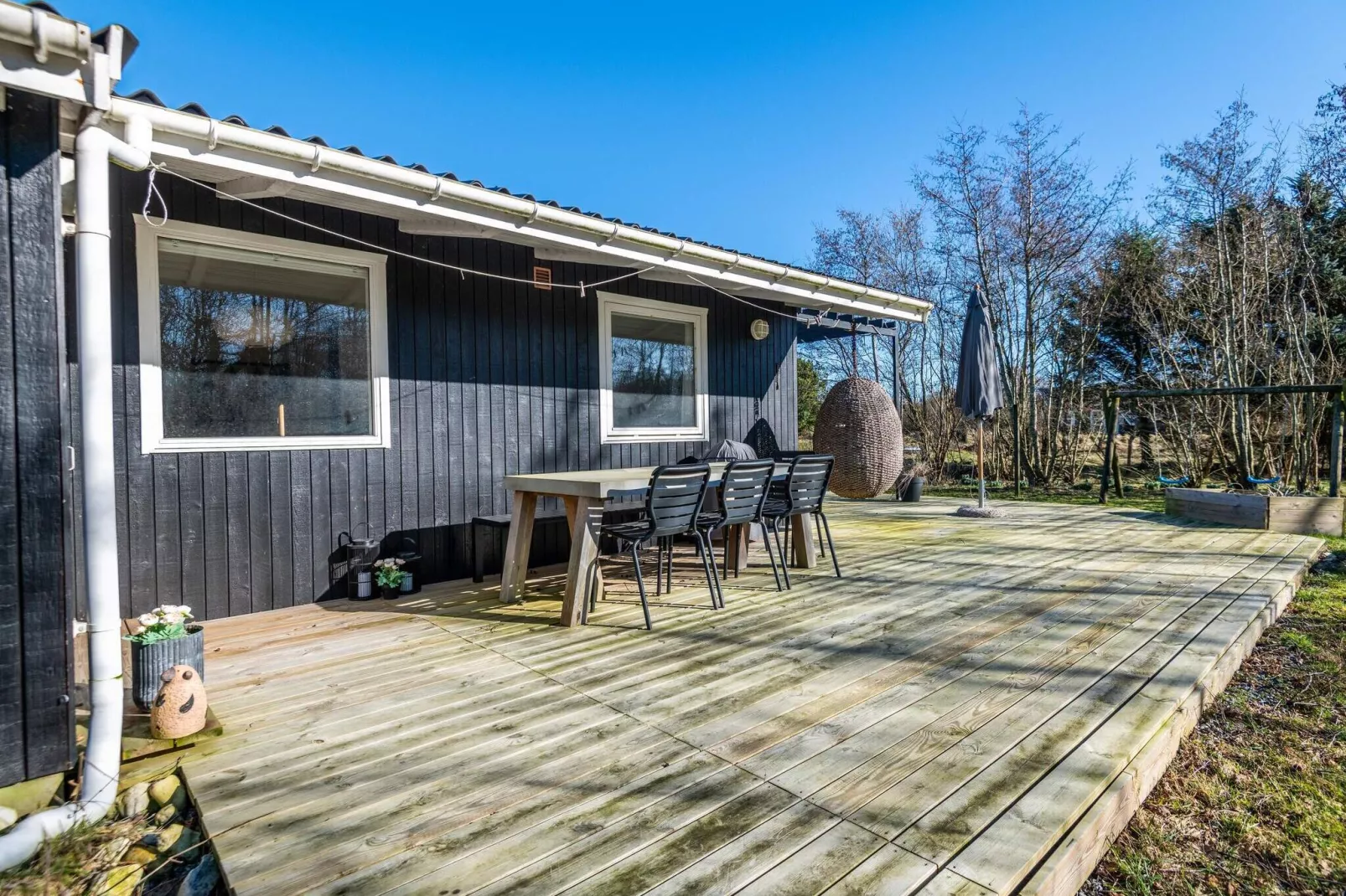 5 persoons vakantie huis in Fanø-Buitenlucht