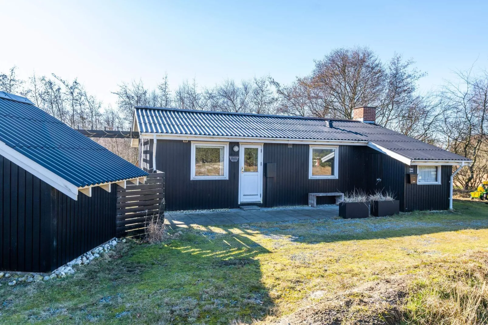 5 persoons vakantie huis in Fanø-Buitenlucht