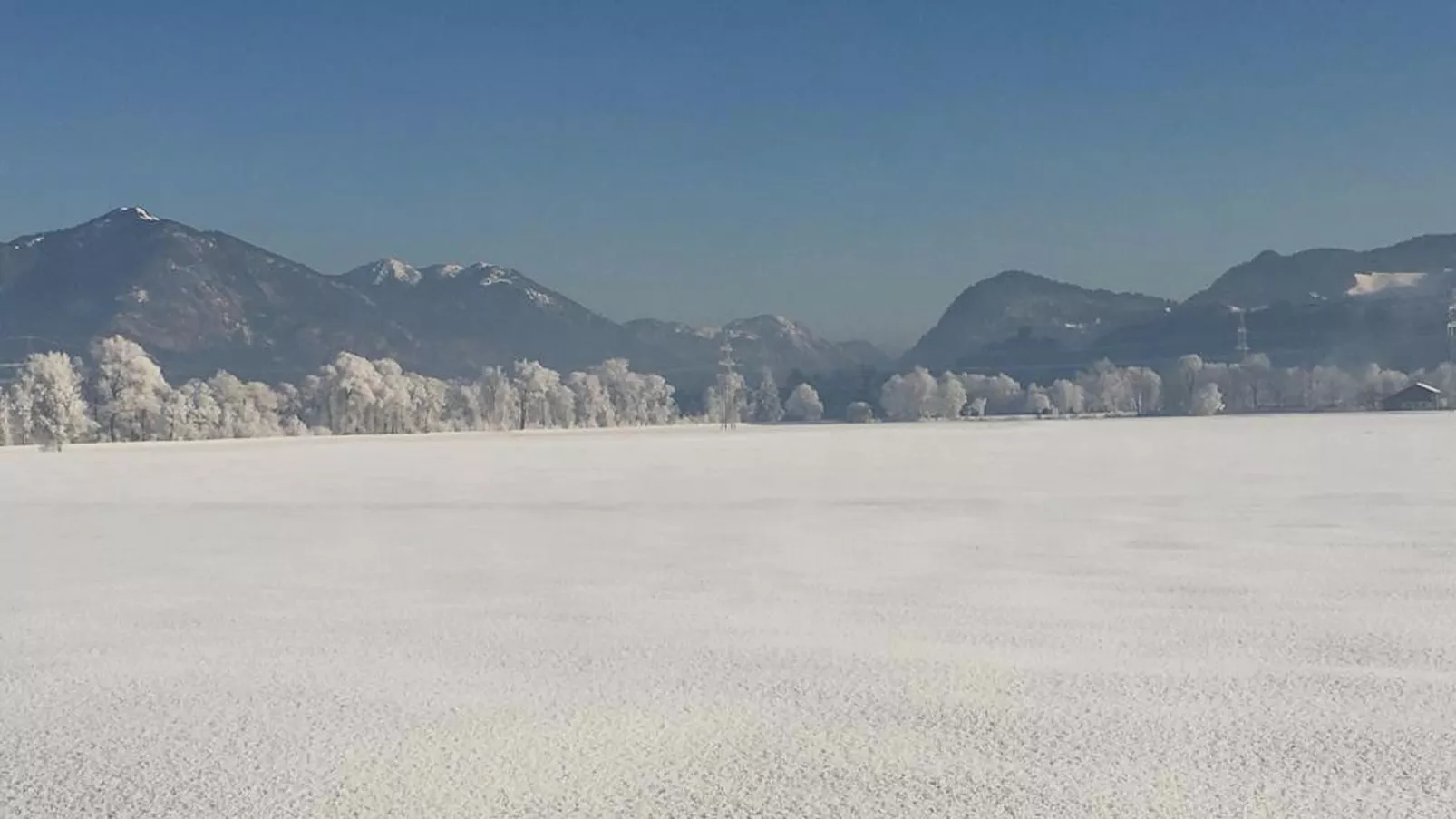 Wildauer-Uitzicht winter