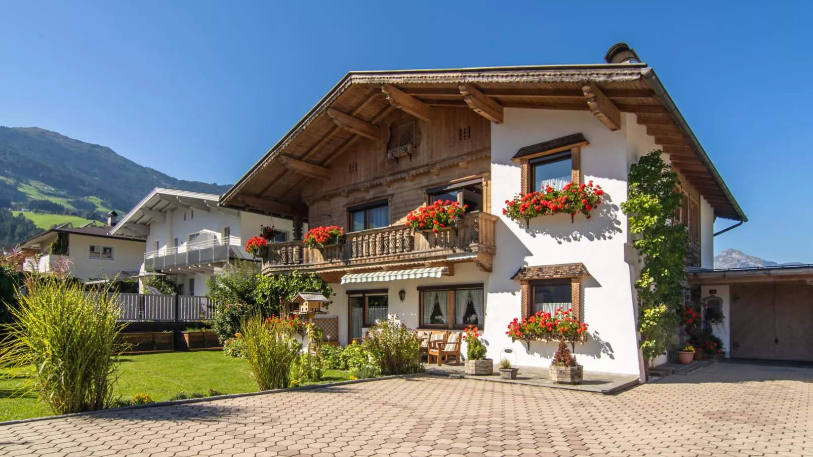 Ferienwohnung Horvath-Buitenkant zomer