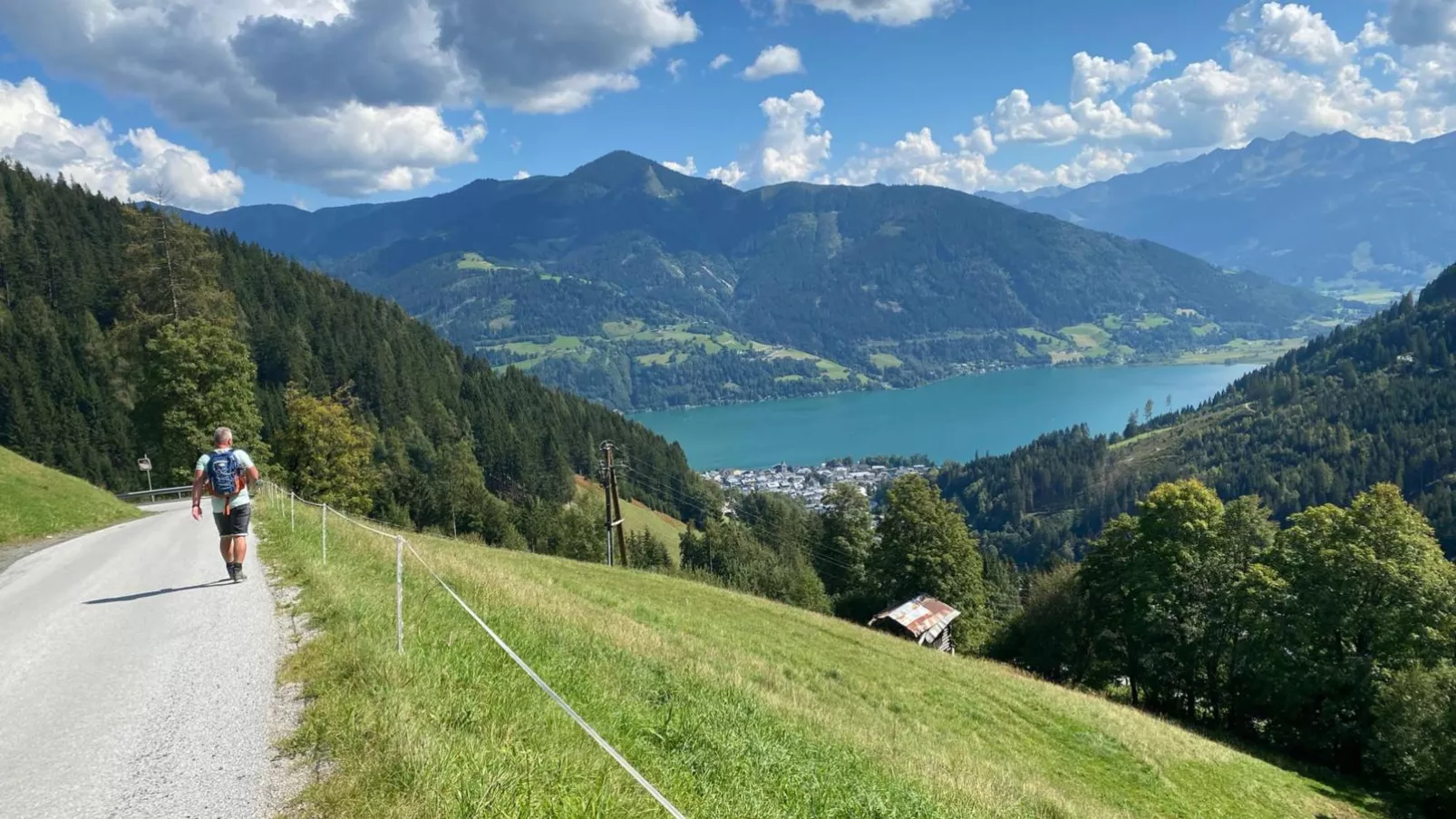 Glemmtal-Gebieden zomer 5km