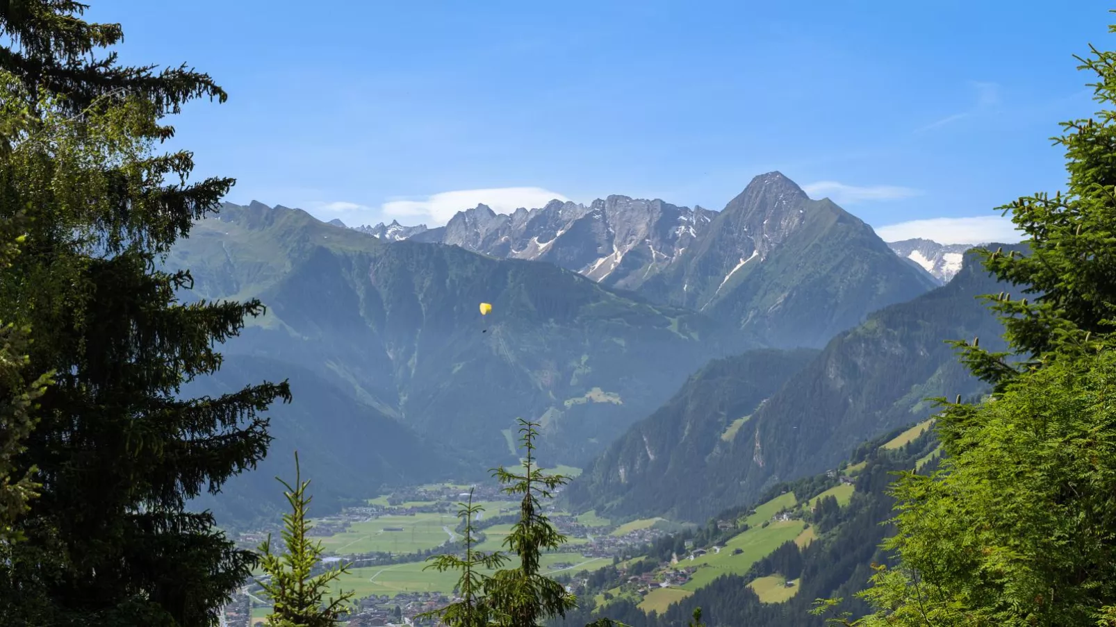 Chalet Georg-Uitzicht zomer