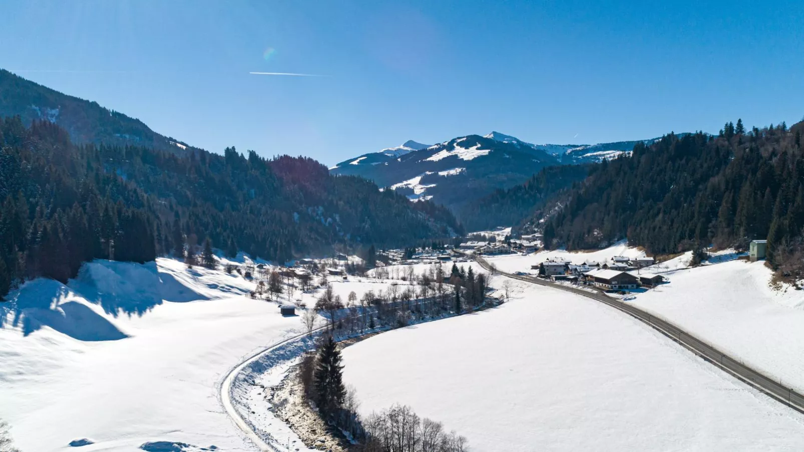 Tirola Bude Lisi Sepp Top 3-4-Gebied winter 1km