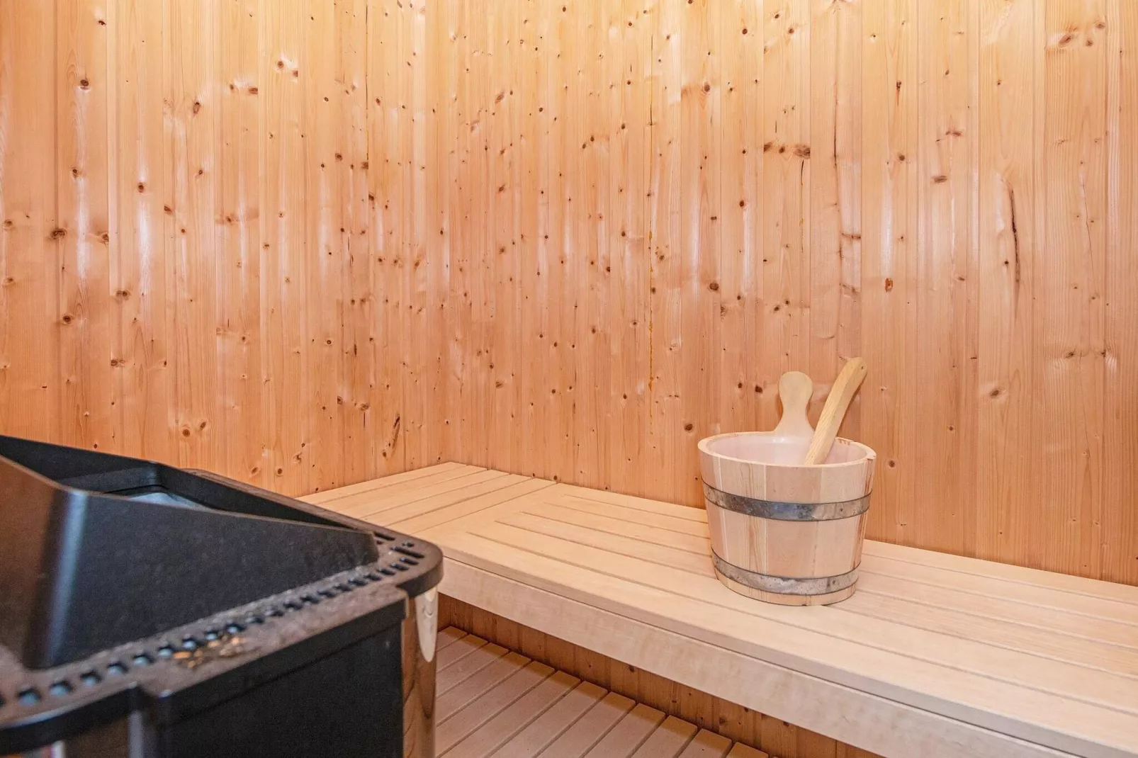 6 persoons vakantie huis in Ulfborg-Sauna