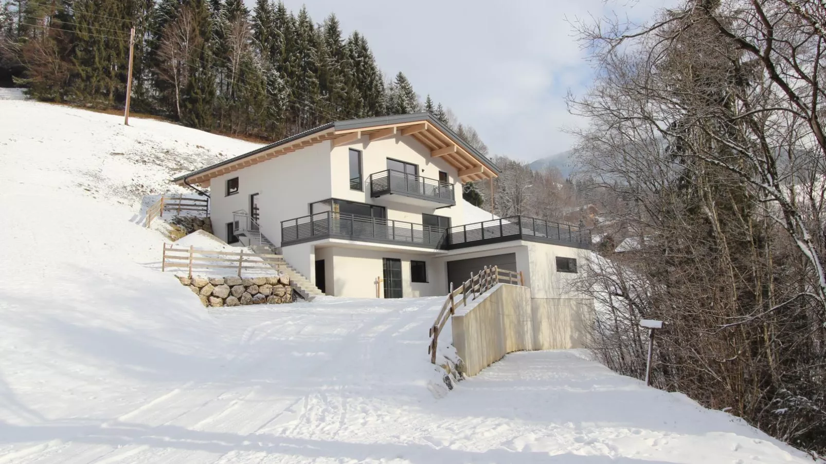 Apartment Eder 302-Exterieur winter