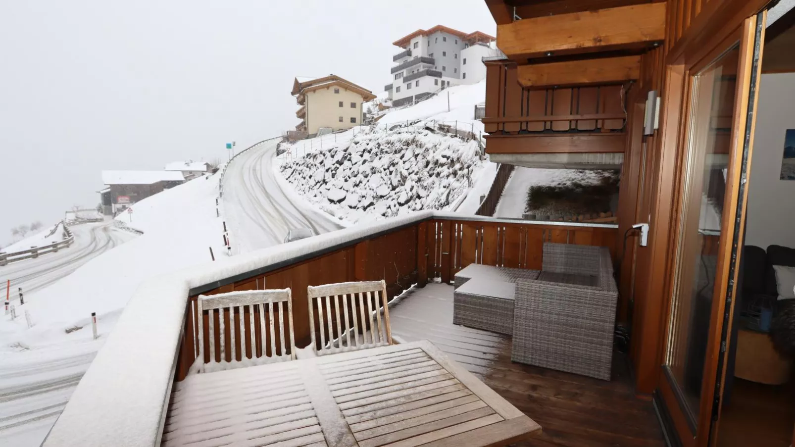 Hoog Hout-Terrasbalkon