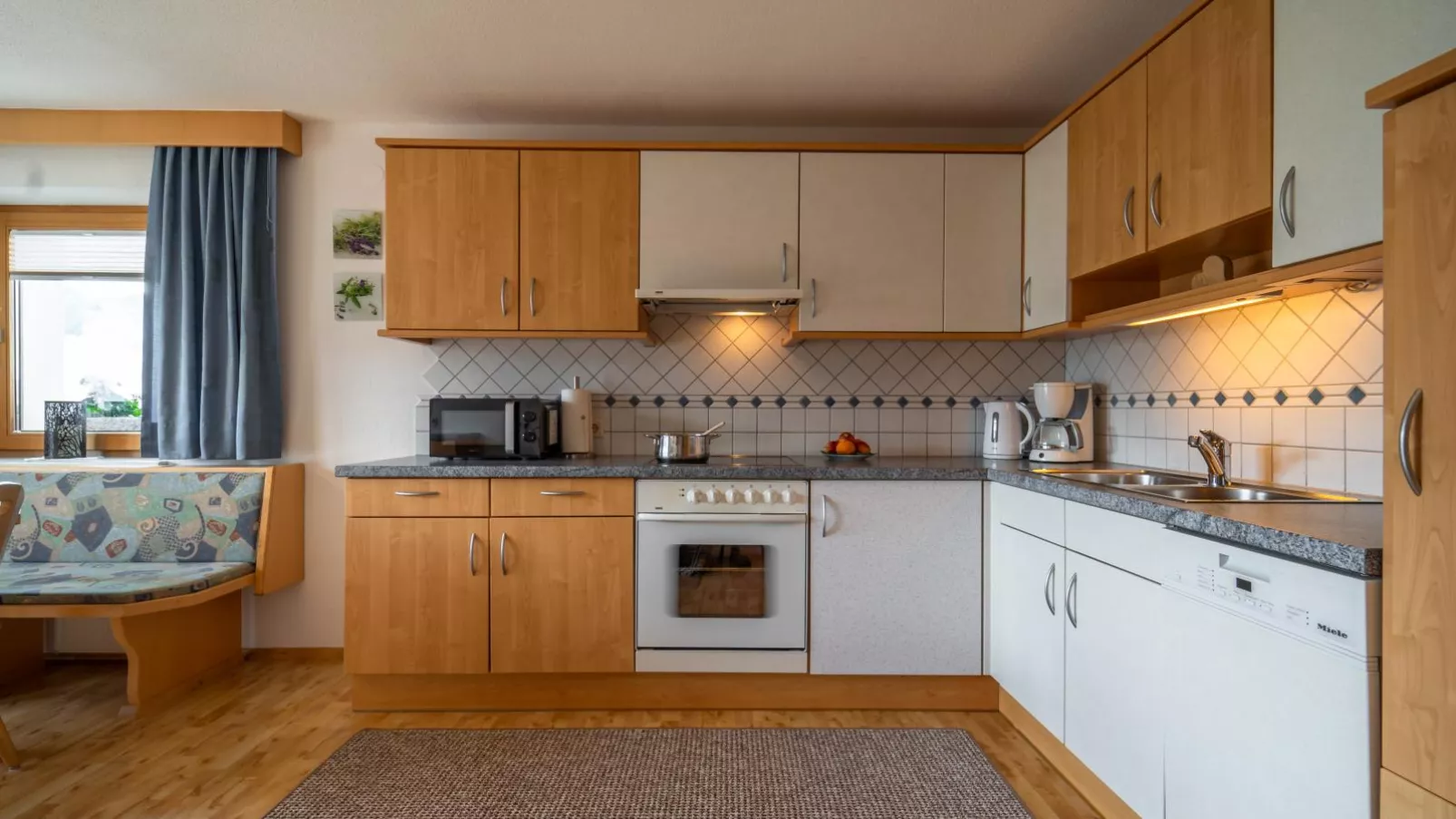 Apartment Rohrmoser-Keuken