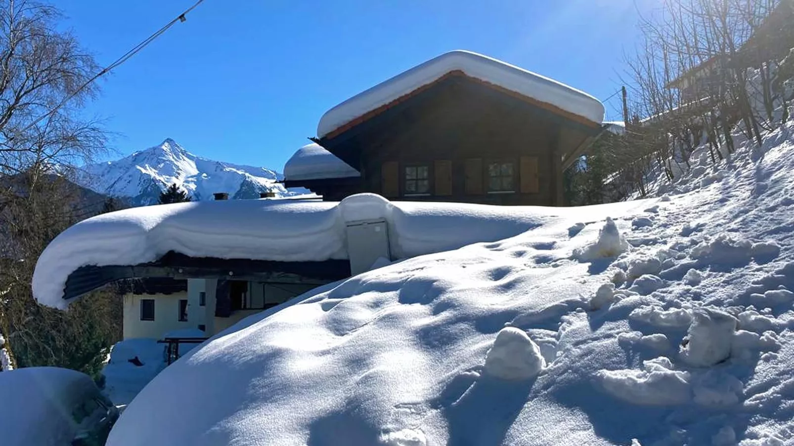 Kogelnig-Hütte-Exterieur winter