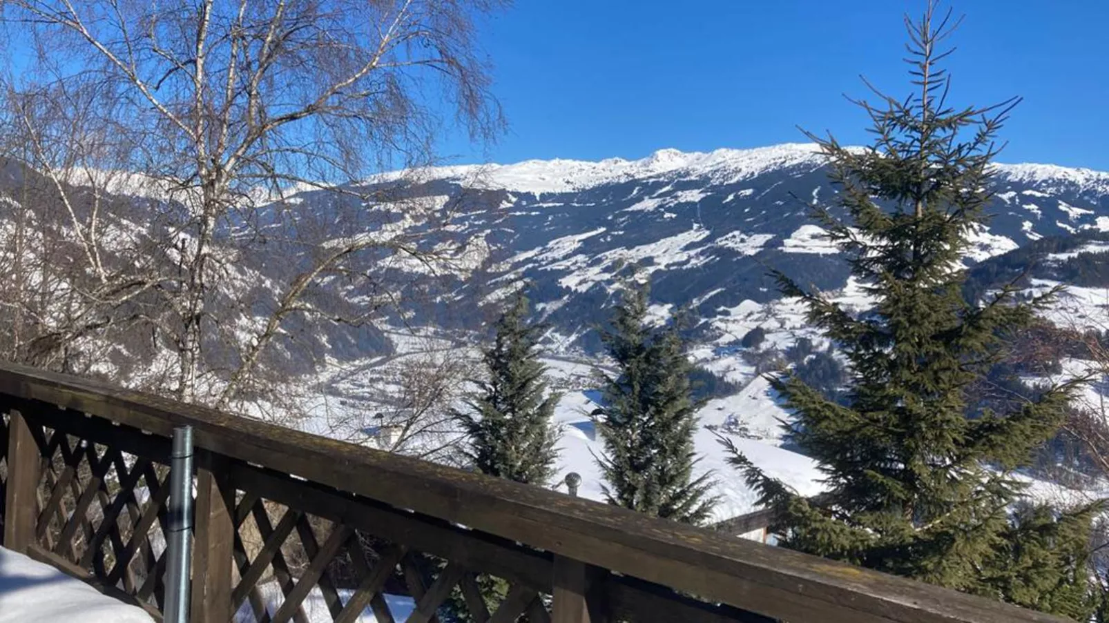 Kogelnig-Hütte-Uitzicht winter