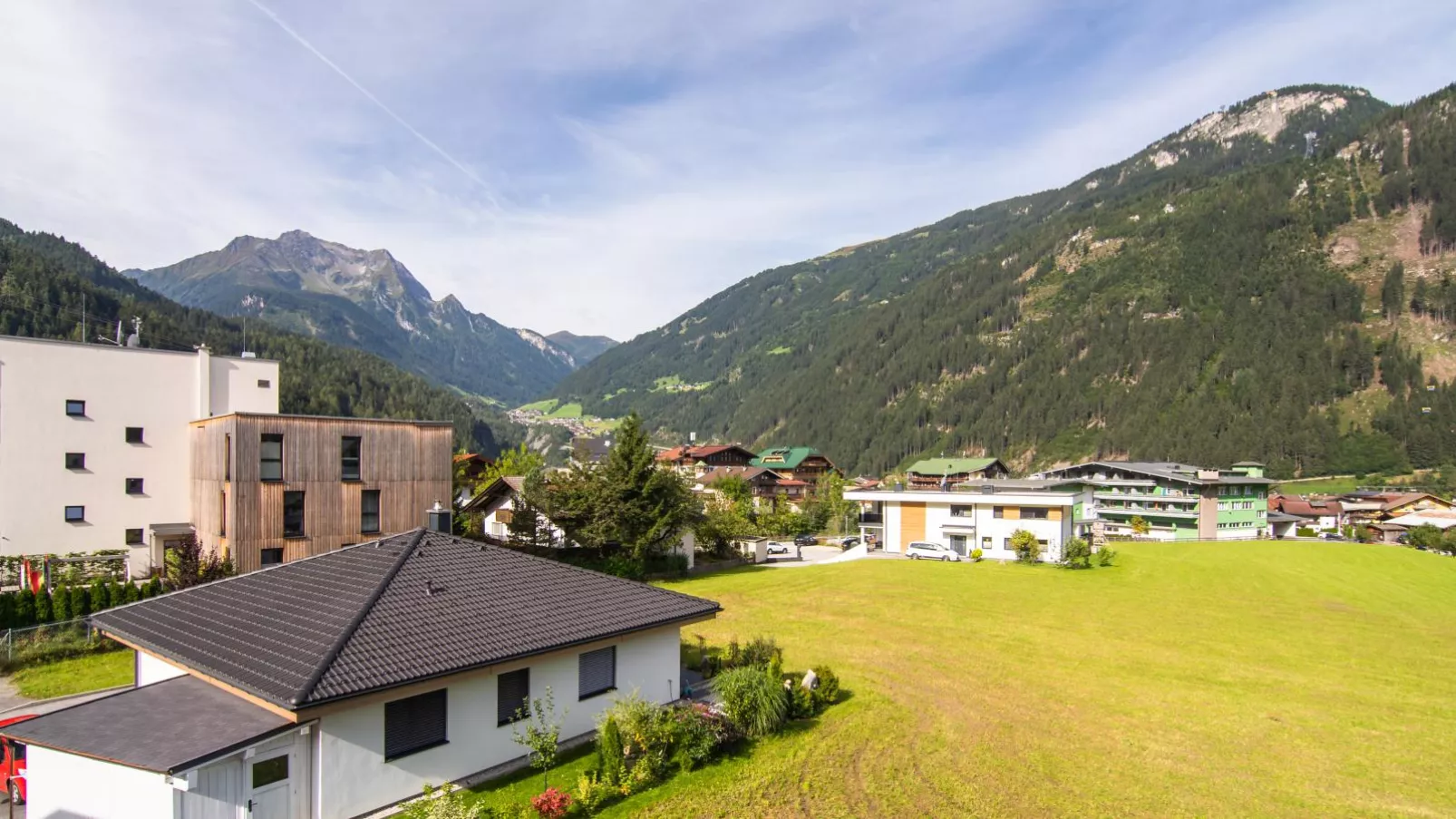 Waldhaus I-Uitzicht zomer