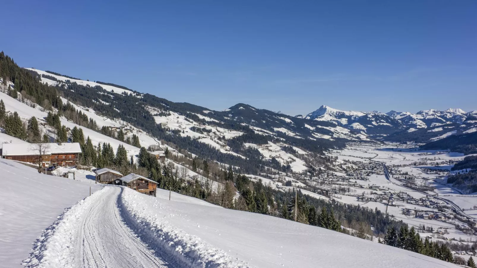 Troadstadl Brixentalblick-Gebied winter 1km