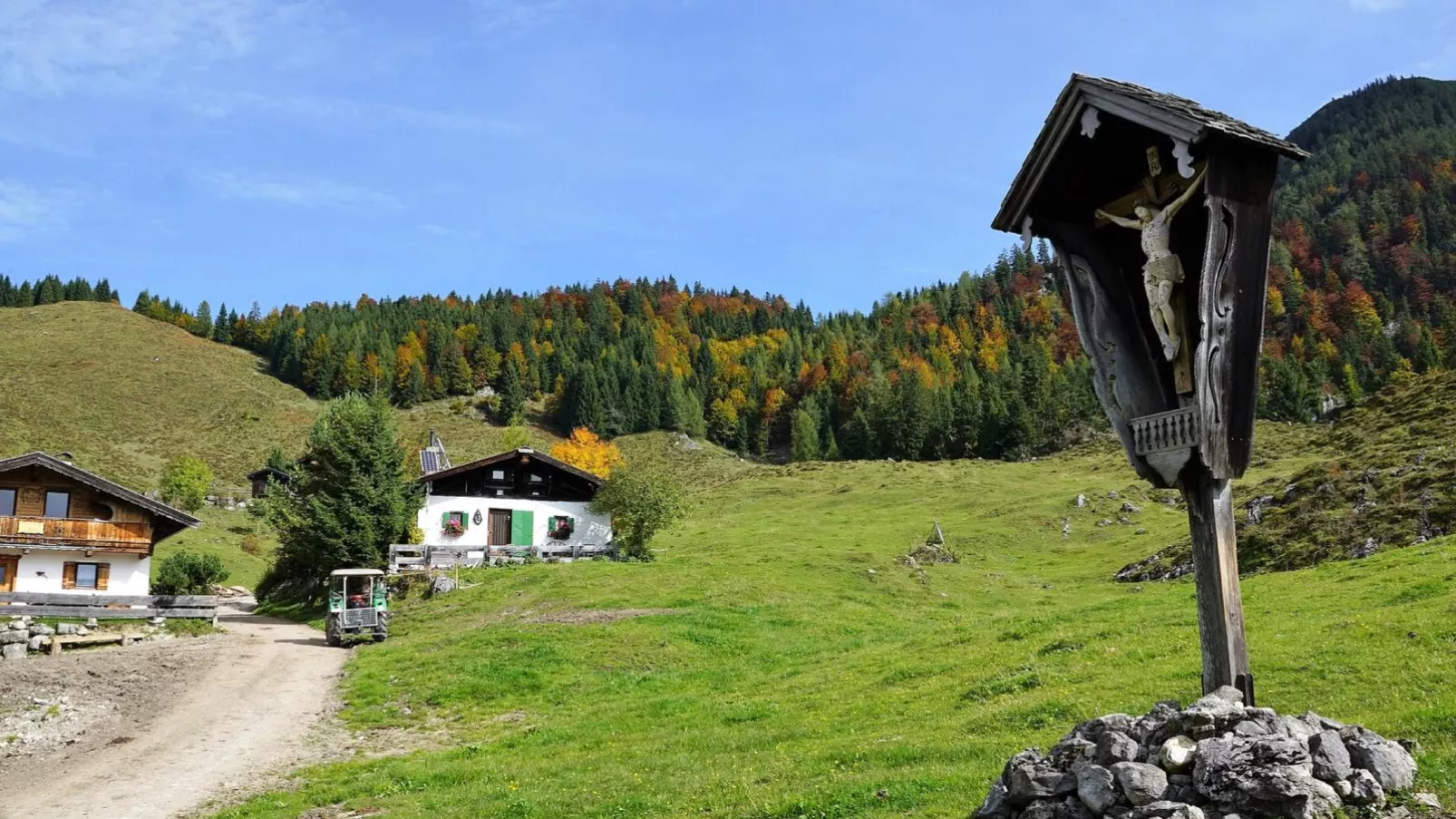 Haus Janita-Gebieden zomer 20km