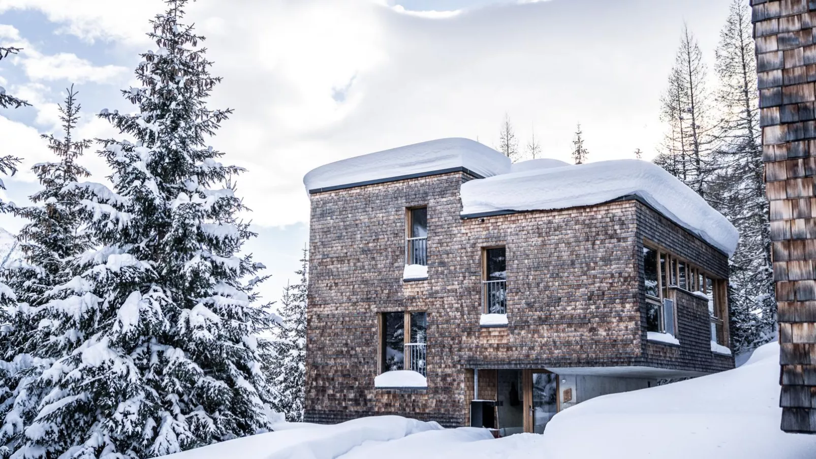 Chalet Klassik-Exterieur winter