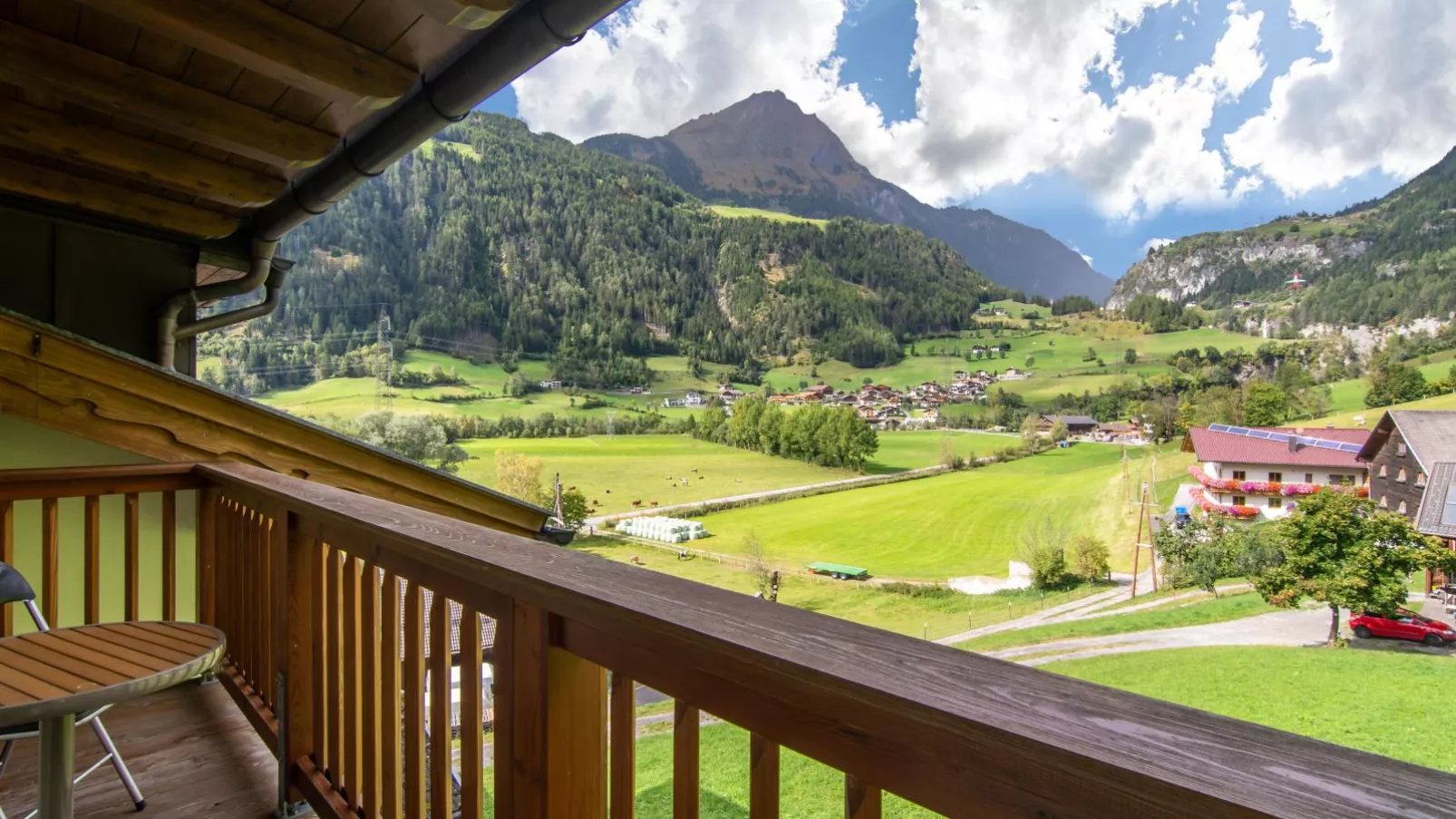 Ferienhaus Steiner-Terrasbalkon