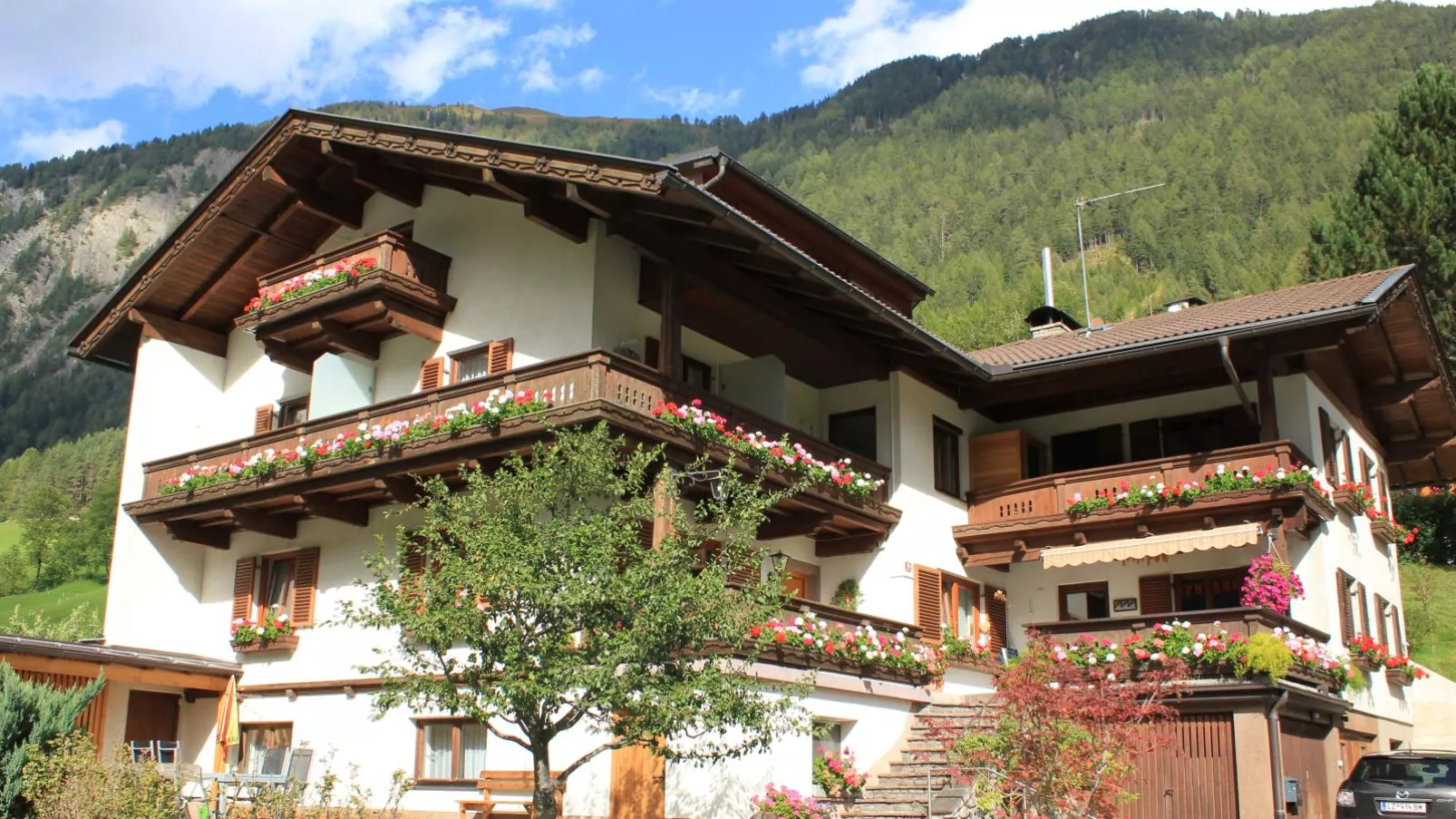 Ferienhaus Steiner-Buitenkant zomer