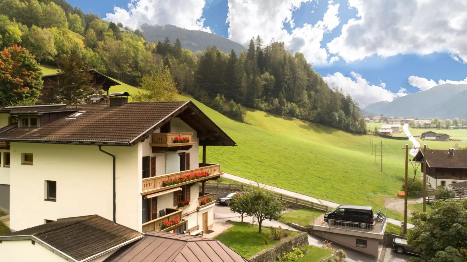 Ferienhaus Steiner-Buitenkant zomer