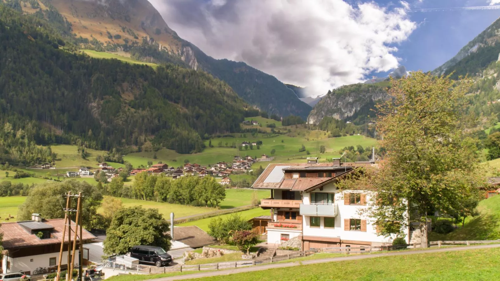 Ferienhaus Steiner-Buitenkant zomer