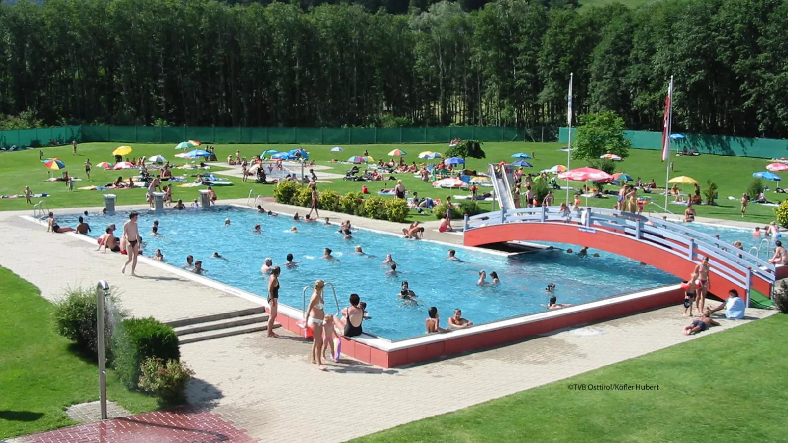 Matrei Park 55-Gebieden zomer 1km