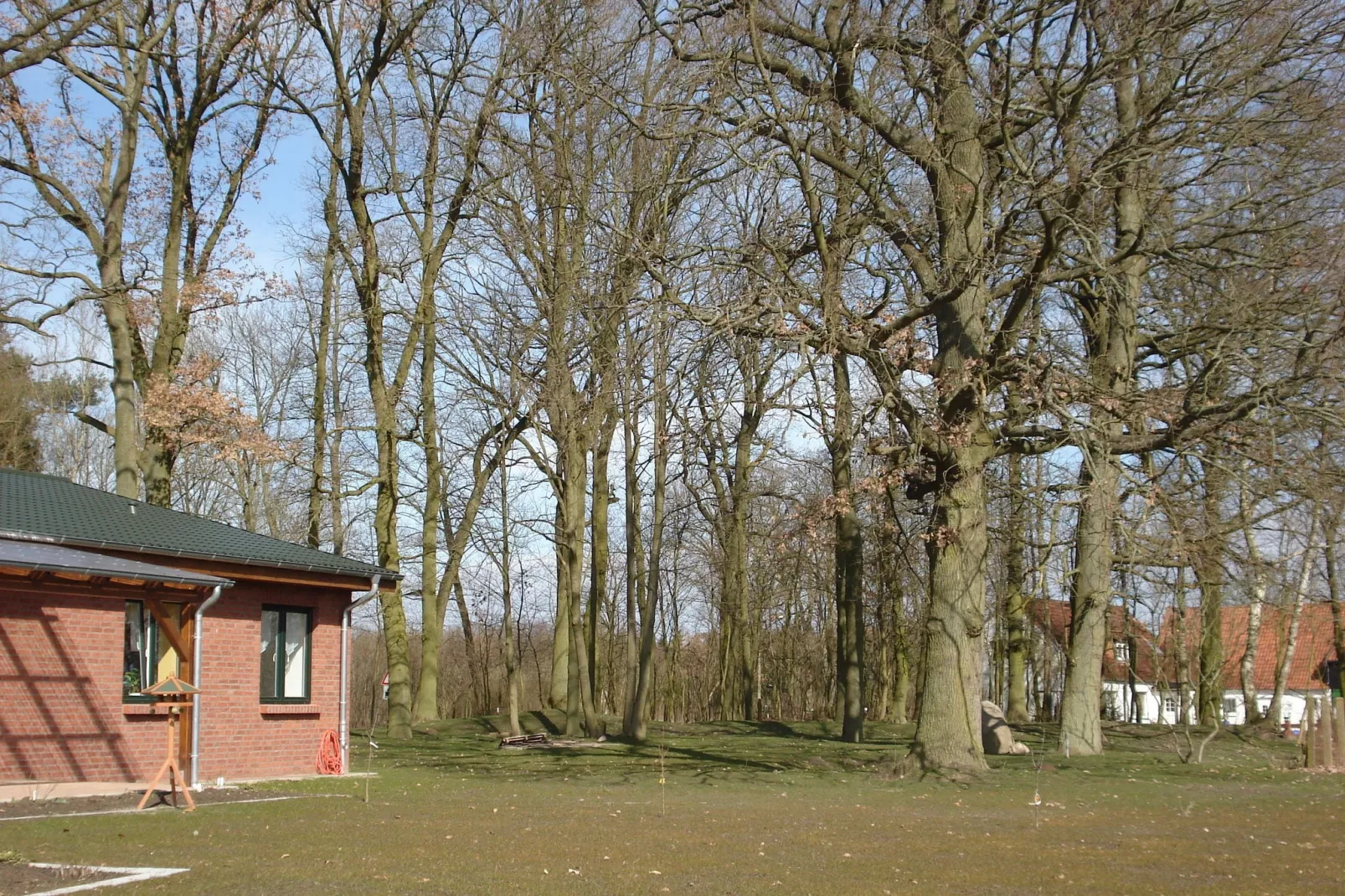 Am Haflingergestüt-Gebieden zomer 1km