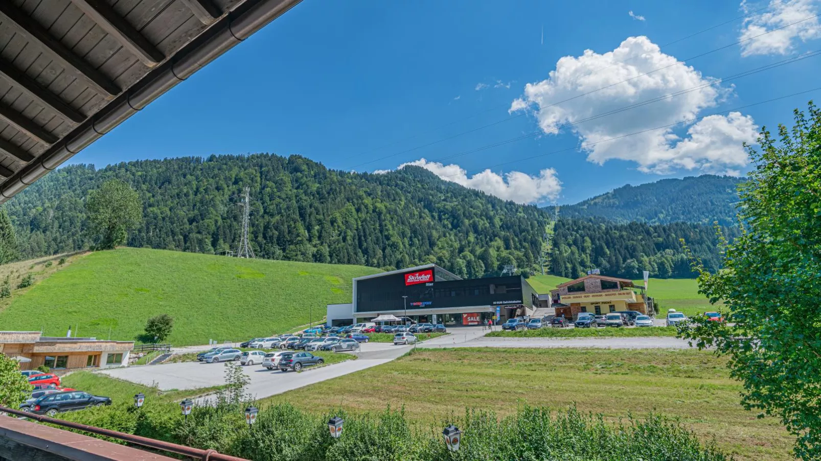 Haus am Lift-Uitzicht zomer