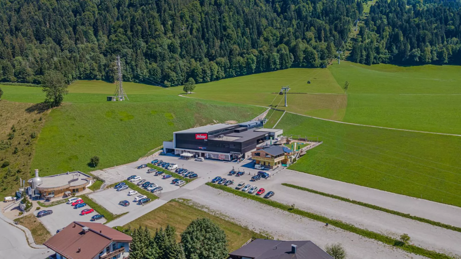 Haus am Lift-Buitenkant zomer