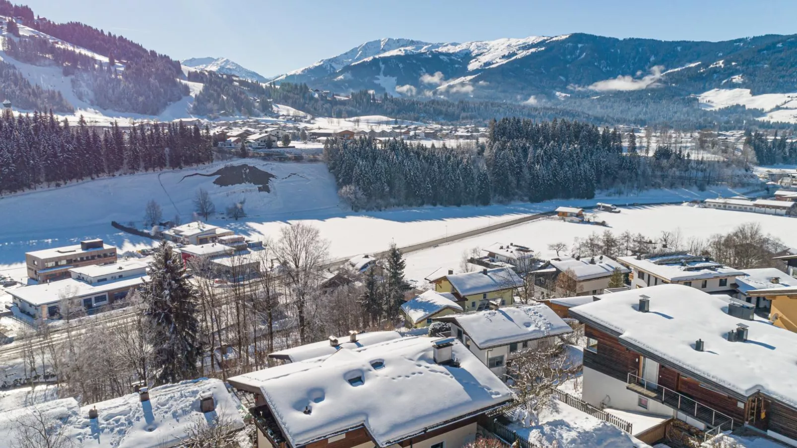 Haus Steger-Exterieur winter