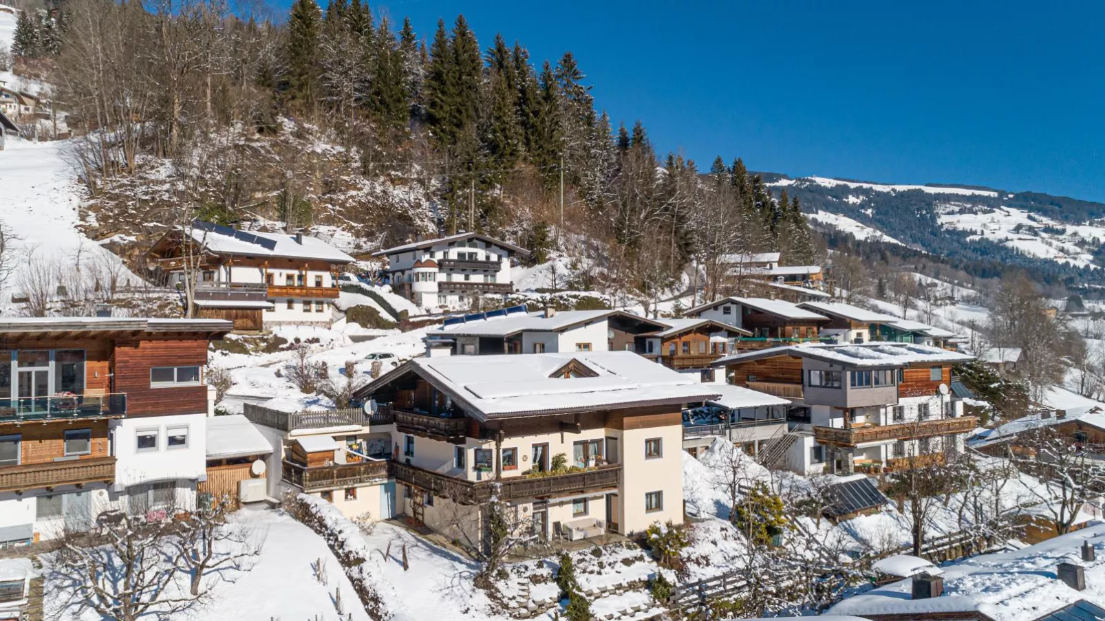 Haus Steger-Exterieur winter