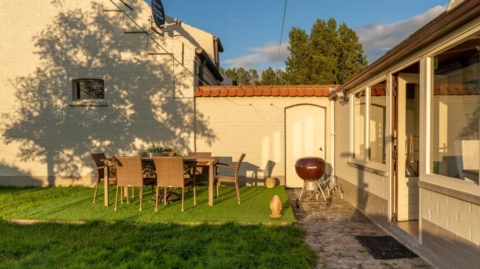 De Lange Dreve-Terrasbalkon