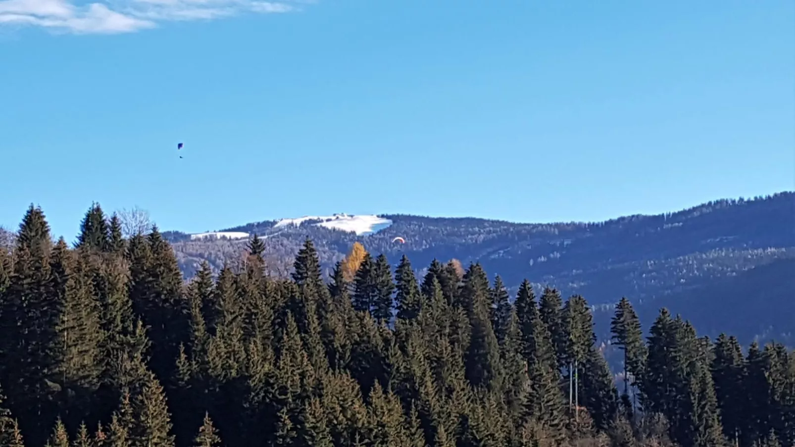 Ferienwohnung Mangartblick-Gebied winter 5km